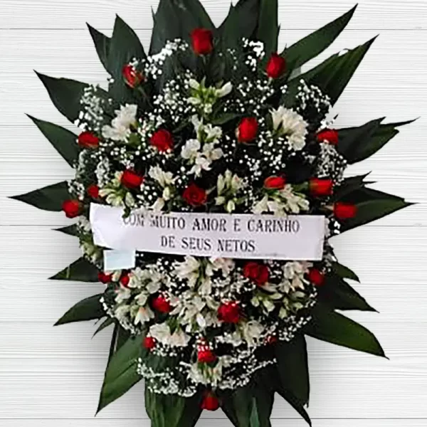Coroa Só Rosas